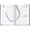 Agenda 12 mesi giornaliera 2025 352 pagine Balacron Black cm 15x21