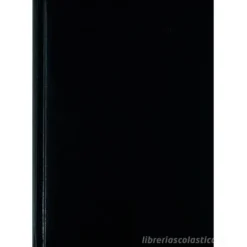 Agenda 12 mesi giornaliera 2025 352 pagine Balacron Black cm 15x21