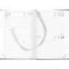 Agenda 12 mesi giornaliera 2024 352 pagine Balacron Black cm 15x21