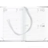 Agenda 12 mesi giornaliera 2024 352 pagine Balacron Blue cm 15x21