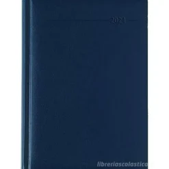 Agenda 12 mesi giornaliera 2024 352 pagine Balacron Blue cm 15x21