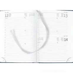 Agenda 12 mesi giornaliera 2024 352 pagine Tucson Blue cm 15x21