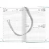 Agenda 12 mesi giornaliera 2025 352 pagine Tucson Turquoise cm 15x21