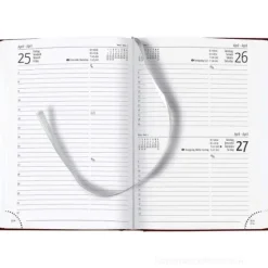 Agenda 12 mesi giornaliera 2025 352 pagine Tucson Red cm 15x21