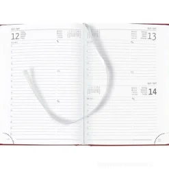 Agenda 12 mesi giornaliera 2024 352 pagine Tucson Red cm 15x21