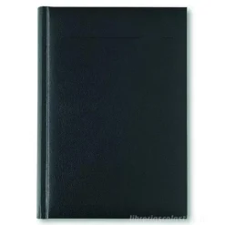 Agenda 12 mesi giornaliera 2024 320 pagine Black cm 15x21