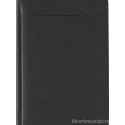 Agenda 12 mesi giornaliera small 2023 352 pagine Tucson Black