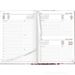 Agenda 12 mesi giornaliera 2024 Style Hummingbird Tree cm 10,7x15,2