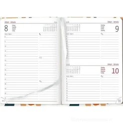 Agenda 12 mesi giornaliera 2024 Style Terrazzo cm 10,7x15,2