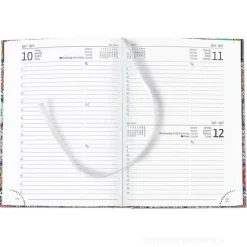 Agenda 12 mesi giornaliera 2024 Style Oriental cm 15x21