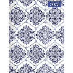Agenda 12 mesi giornaliera 2023 Style Paisley