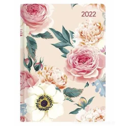 Agenda 12 mesi giornaliera Style 2022 Roses