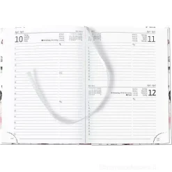 Agenda 12 mesi giornaliera 2024 Style Roses cm 15x21