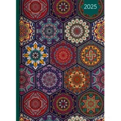 Agenda 12 mesi giornaliera 2025 Style Oriental cm 15x21