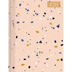 Agenda 12 mesi giornaliera 2023 Style Terrazzo
