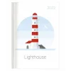 Agenda 12 mesi giornaliera Style 2022 Lighthouse