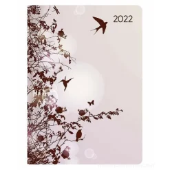 Agenda 12 mesi giornaliera Style 2022 Hummingbird Tree