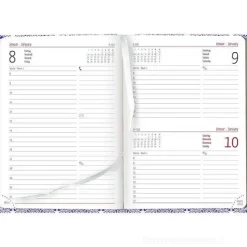 Agenda 12 mesi giornaliera 2024 Style Paisley cm 10,7x15,2