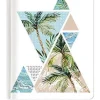 Agenda 12 mesi giornaliera 2021 Style Palm Tree