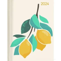 Agenda 12 mesi giornaliera 2024 Style Fruits cm 10,7x15,2