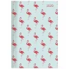 Agenda 12 mesi giornaliera 2020 Style Flamingos