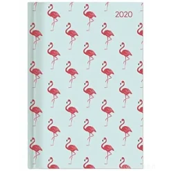 Agenda 12 mesi giornaliera 2020 Style Flamingos