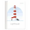 Agenda 12 mesi giornaliera 2020 Style Lighthouse