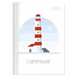Agenda 12 mesi giornaliera 2020 Style Lighthouse