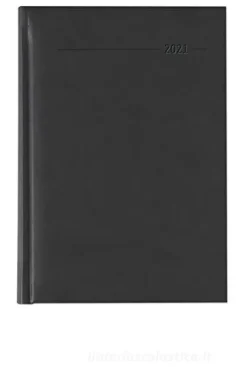 Agenda 12 mesi giornaliera 2021 Tucson A5 Black