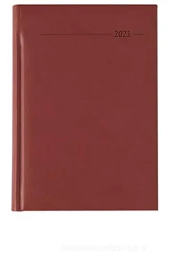 Agenda 12 mesi giornaliera 2021 Tucson A5 Red