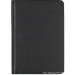Agenda 12 mesi settimanale 2022 Balacron Black A6