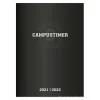 Agenda 17 mesi settimanale Campustimer 2022 Black A6