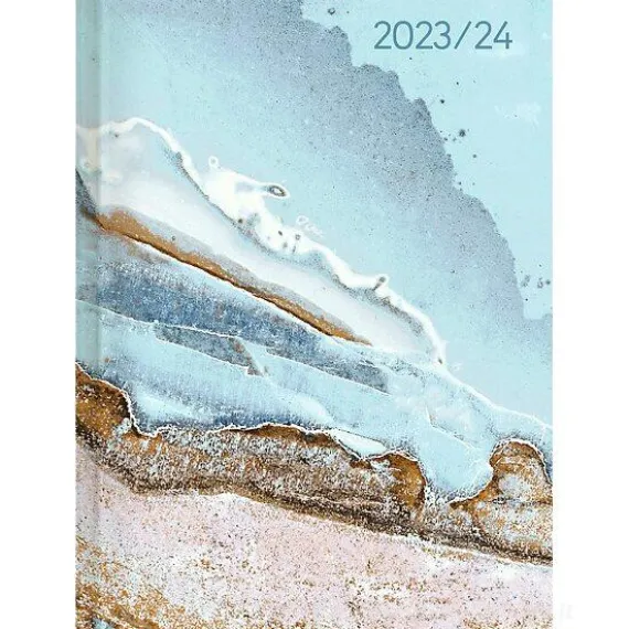 Agenda 17 mesi settimanale 2023/2024 Campustimer Blue Marble cm 15x21