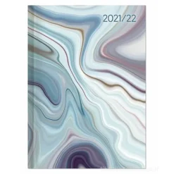 Agenda 17 mesi settimanale Campustimer 2022 Blue Marble A5