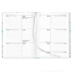 Agenda 17 mesi settimanale 2023/2024 Collegetimer Blowballs cm 15x21
