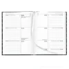 Agenda 17 mesi settimanale 2023/2024 Collegetimer Black Label cm 15x21