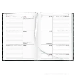 Agenda 17 mesi settimanale 2023/2024 Collegetimer Black Label cm 15x21