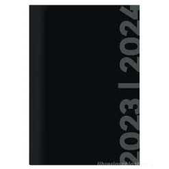 Agenda 17 mesi settimanale 2023/2024 Collegetimer Black Label cm 15x21