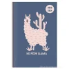 Agenda 17 mesi settimanale 2023/2024 Collegetimer Llama cm 15x21