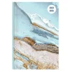 Agenda 17 mesi settimanale 2023/2024 Collegetimer Blue Marble cm 15x21