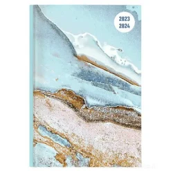 Agenda 17 mesi settimanale 2023/2024 Collegetimer Blue Marble cm 15x21
