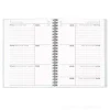 Agenda 17 mesi settimanale 2023/2024 Collegetimer Blowballs spiralata cm 15x21