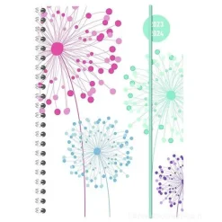 Agenda 17 mesi settimanale 2023/2024 Collegetimer Blowballs spiralata cm 15x21