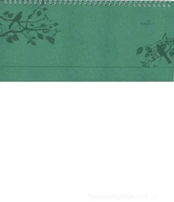 Agenda 12 mesi settimanale da tavolo 2021 Nature Line Forest