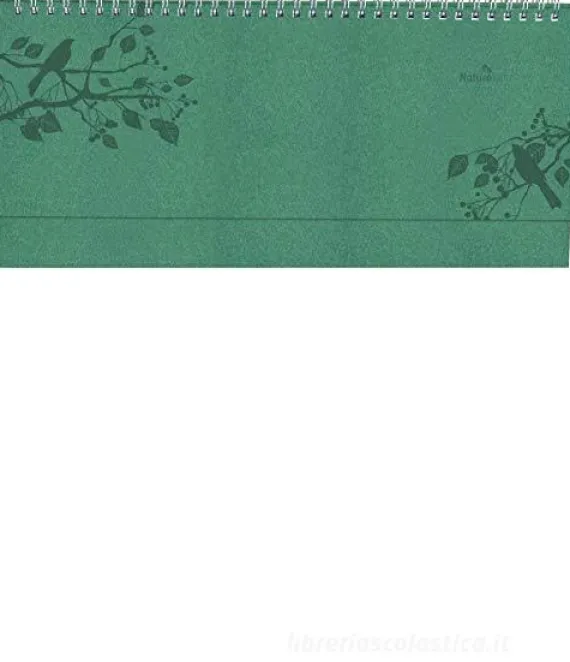 Agenda 12 mesi settimanale da tavolo 2021 Nature Line Forest