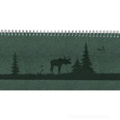 Agenda 12 mesi settimanale da tavolo 2023 Nature Line Pine