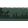 Agenda 12 mesi settimanale da tavolo 2024 Nature Line Pine cm 29,7x13,5