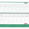 Agenda 12 mesi settimanale da tavolo 2024 Nature Line Forest cm 29,7x13,5
