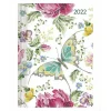 Agenda 12 mesi settimanale 2022 Ladytimer Butterfly