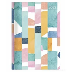 Agenda 12 mesi settimanale 2022 Ladytimer Midi Aquarelle
